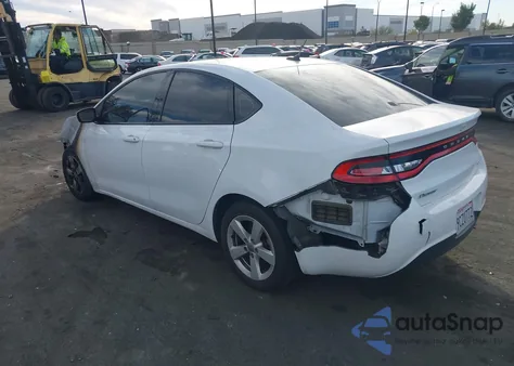 2016 Dodge Dart Sxt from USA, damaged, VIN 1C3CDFBB0GD506003